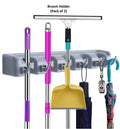 Broom Holder (Pack of 1 and Pack of 2)
