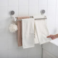 Stainless Steel Wall Mount Bathroom Towel Holder (Pack of 1)