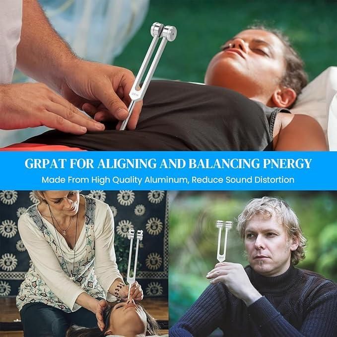 Tuning Fork for Healing and Sound Therapy
