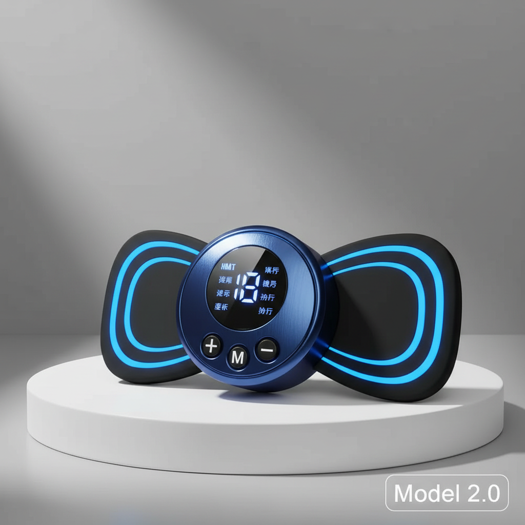 Mini Butterfly TENS Massager