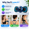 Mini Butterfly TENS Massager